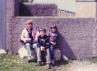 Lochies in Valtos 1981